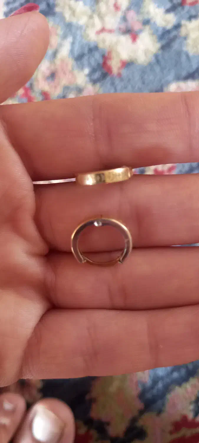 گوشوار طلا|جواهرات|شیراز, پودنک|دیوار