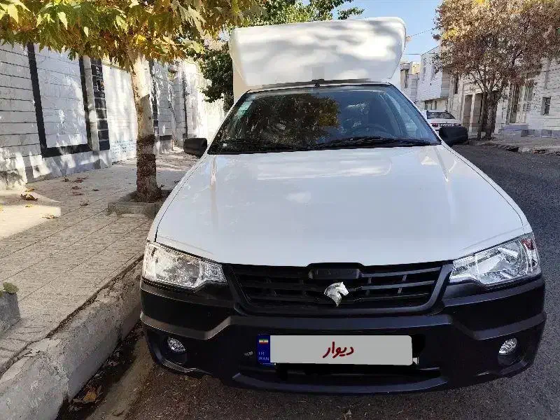 فروش وانت آریسان کابین دار|خودرو سواری و وانت|زنجان, |دیوار