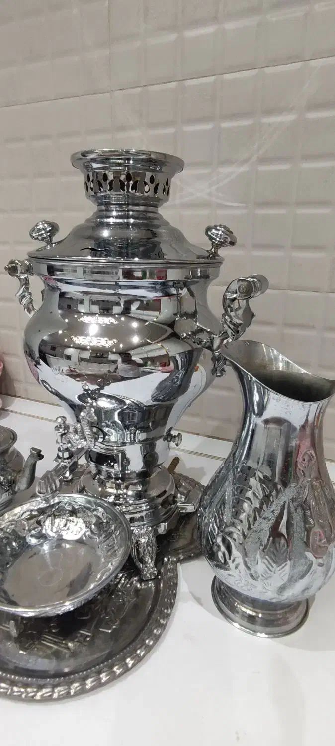 سماور گازی افسون|سماور، چایساز، قهوهساز|تبریز, |دیوار