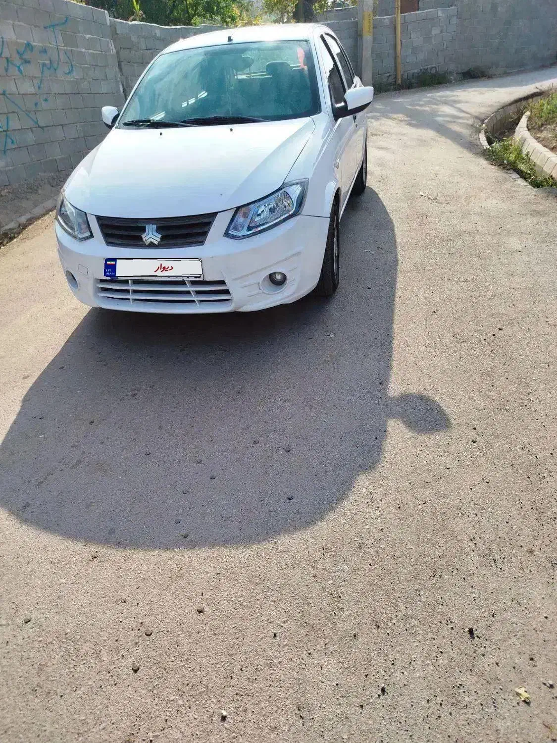 ساینا ۹۷|خودرو سواری و وانت|گرمادوز, |دیوار