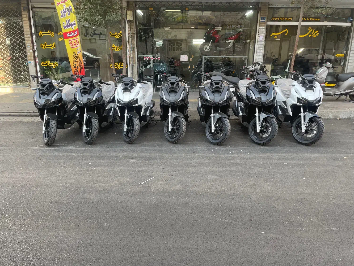 طرح ای دی وی فول abs|موتورسیکلت|تهران, مشیریه|دیوار