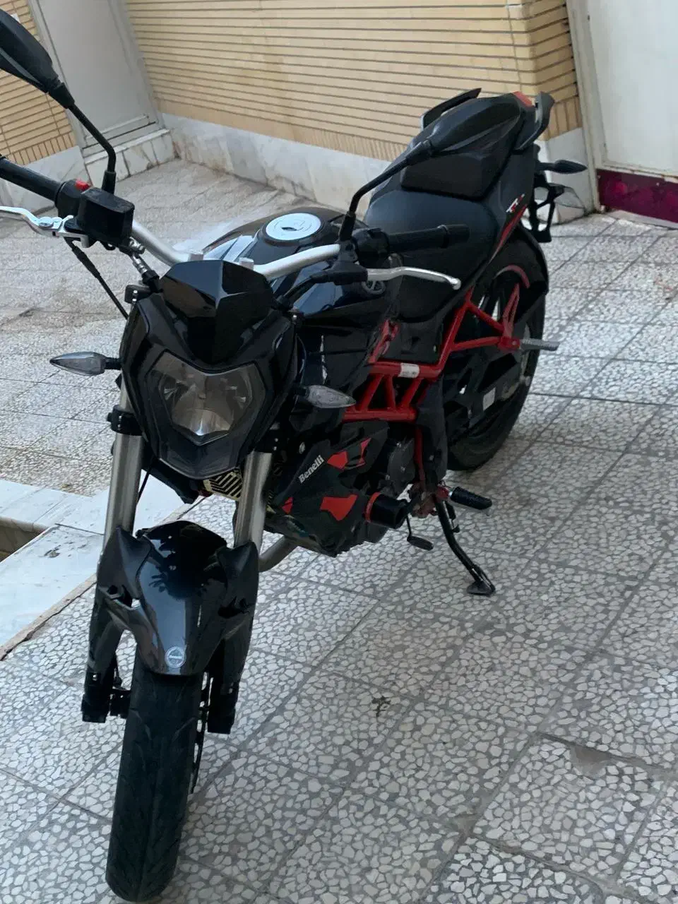 موتور بنلی|موتورسیکلت|کاشان, مسلم آباد|دیوار