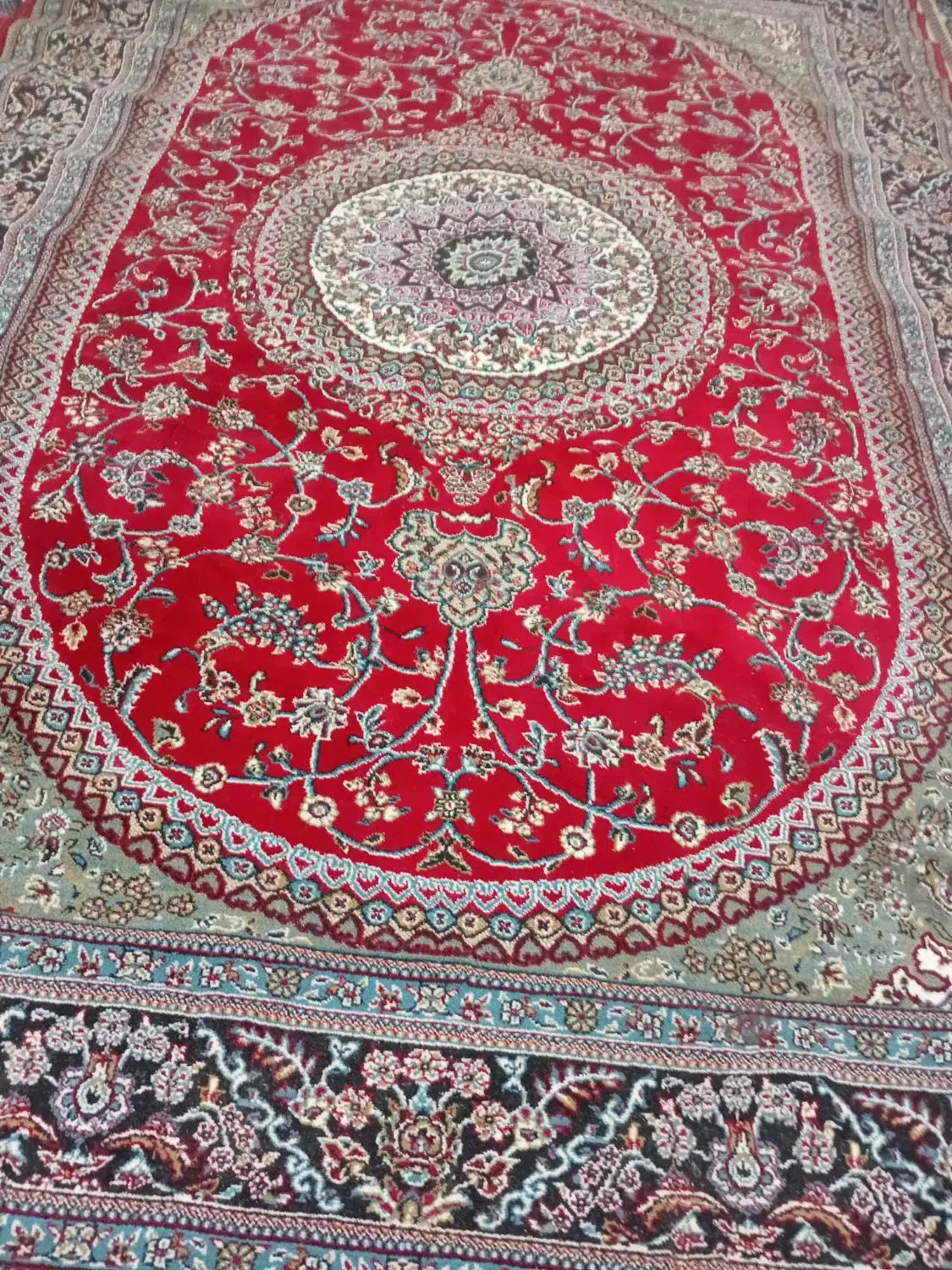 فرش‌کاشان|فرش|لاهیجان, لیالستان|دیوار