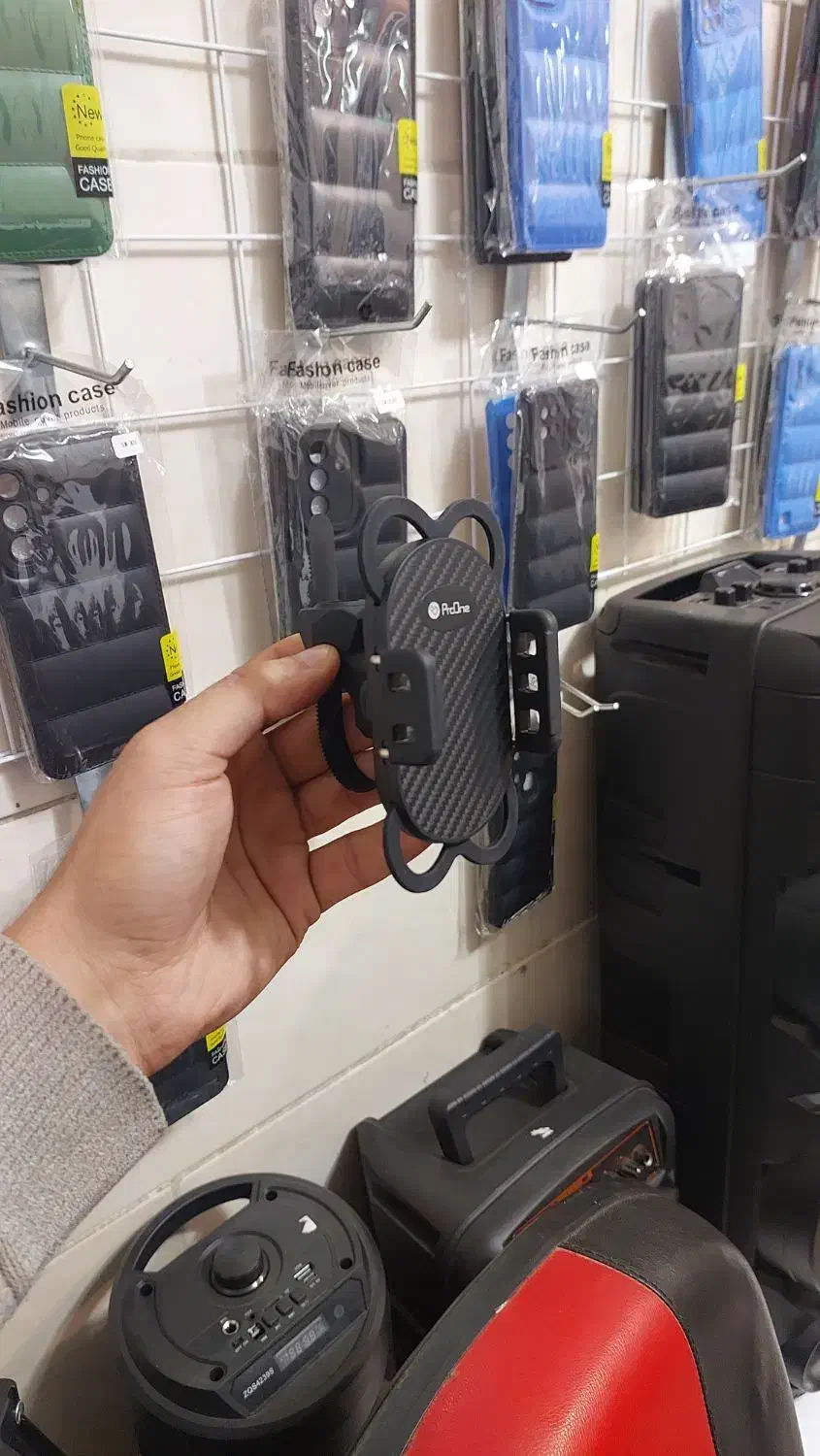 هولدر ماشین و موتور|لوازم جانبی موبایل و تبلت|رشت, معلولین|دیوار