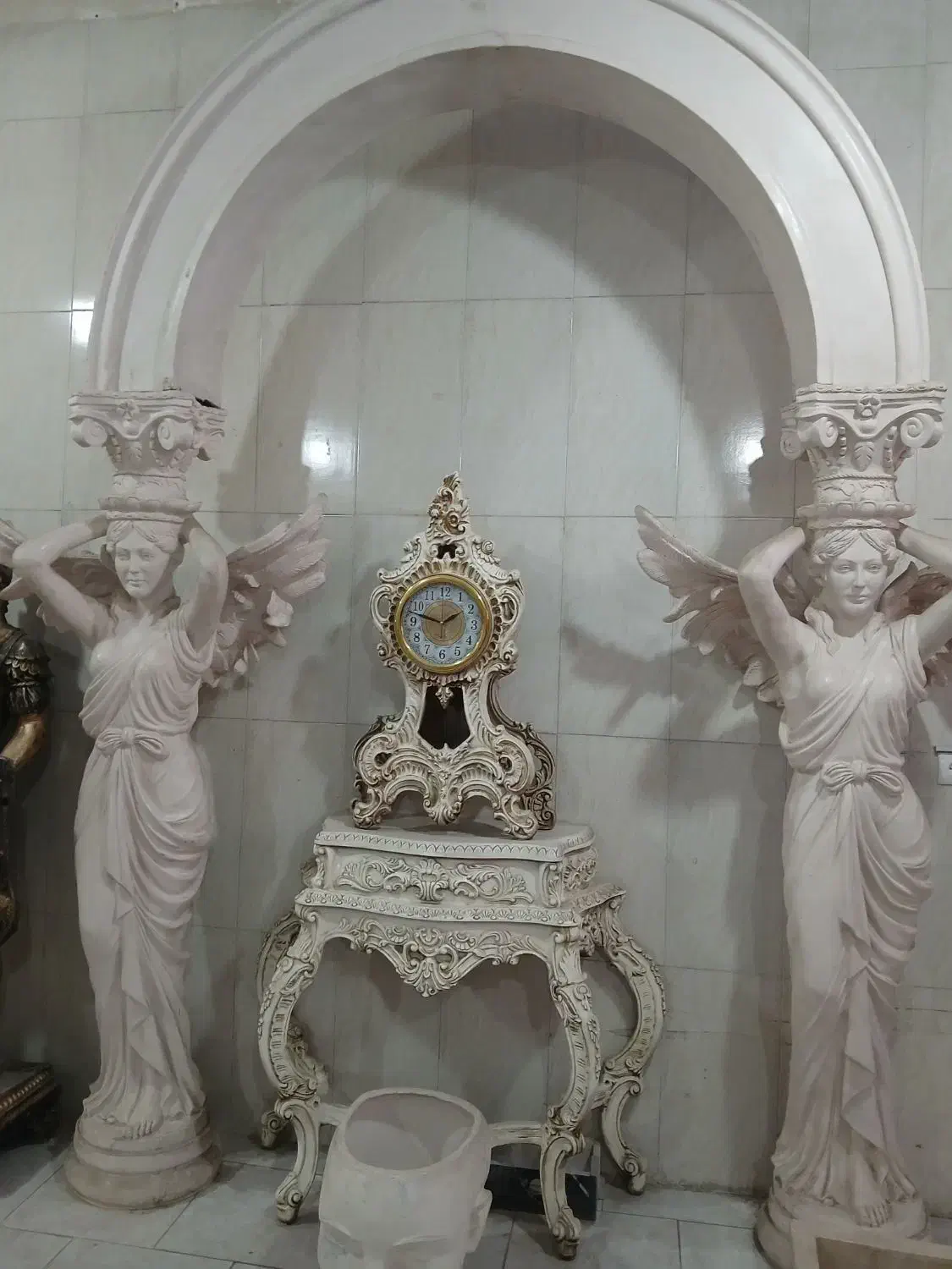 مجسمه ویلایی|مجسمه، تندیس، ماکت|باسمنج, |دیوار