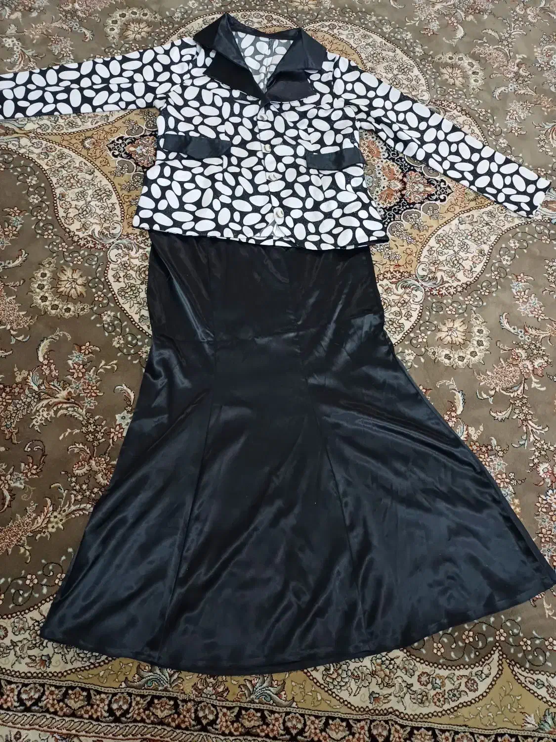 مانتو شلوار اداری و مانتو تک و لباس مجلسی|لباس|خاش, |دیوار