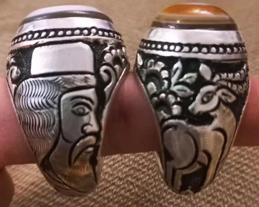 انگشتر جنگی|جواهرات|مشهد, پورسینا|دیوار