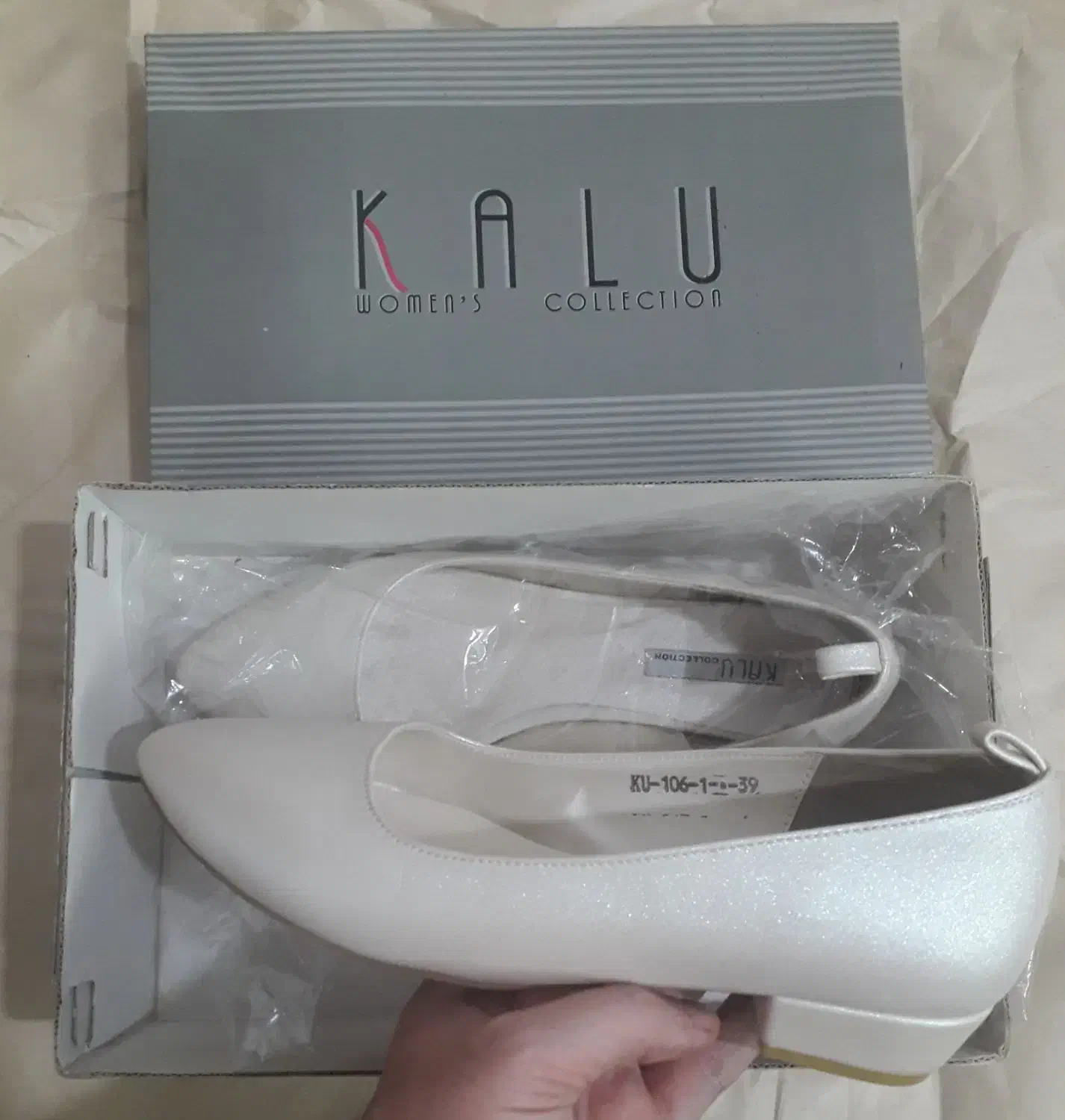 کفش مجلسی زنانه پاشنه کوتاه سایز ۳۹|کیف، کفش، کمربند|لنگرود, |دیوار