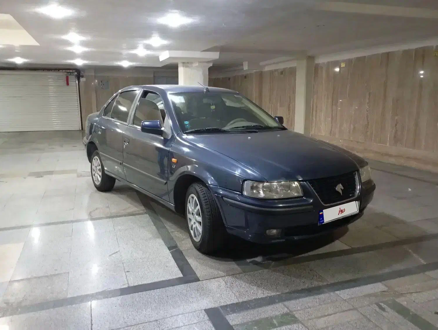 سمند ef7 مدل ۹۵|خودرو سواری و وانت|تهران, شهرک فرهنگیان|دیوار