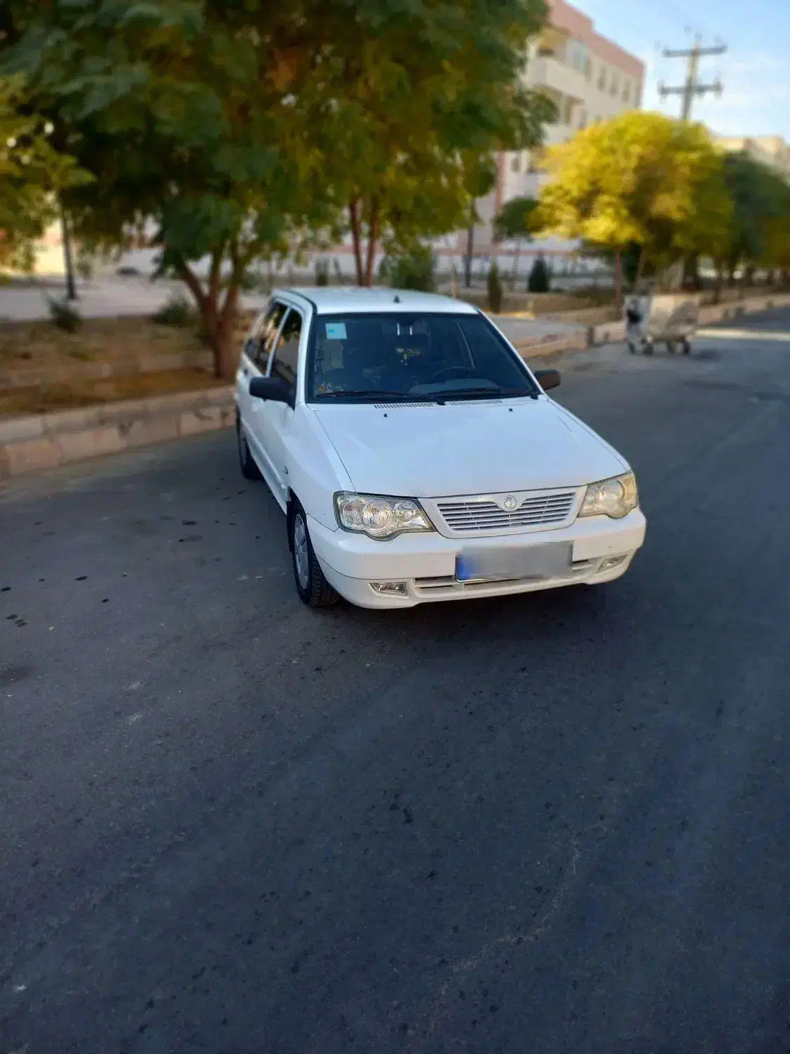 پراید ۱۱۱مدل ۹۷|خودرو سواری و وانت|اراک, |دیوار