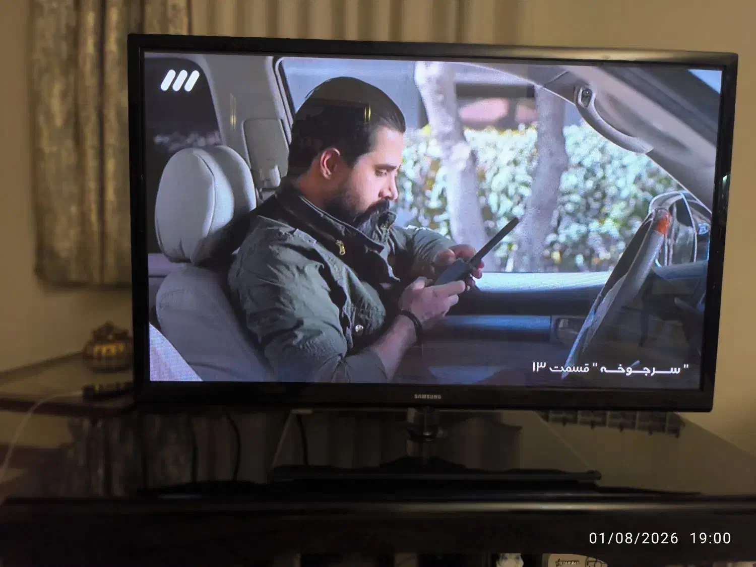 تلویزیون ال ای دی LED سامسونگ اصل|تلویزیون و پروژکتور|تهران, نگین غرب|دیوار