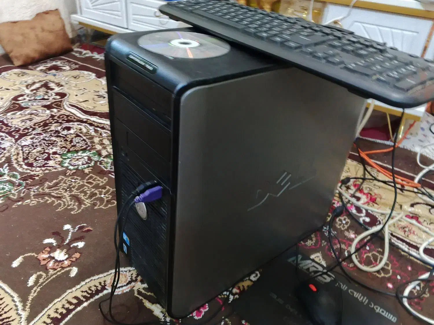 کامپیوتر کامل سالم شرطی میدمش درحده نو|رایانه رومیزی|قلعه چای, |دیوار