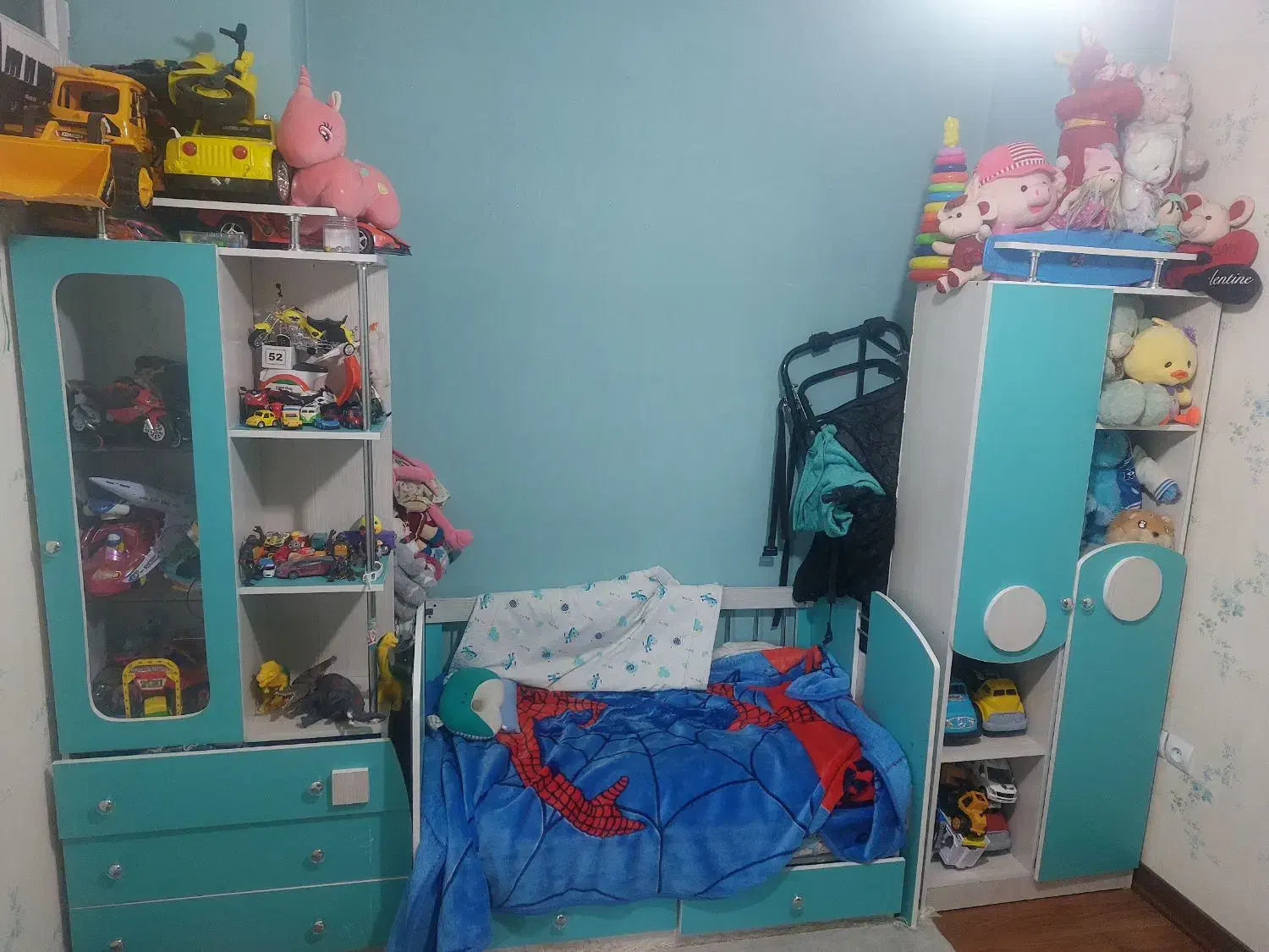 سرویس خواب کودک|تخت و سرویس خواب|پاکدشت, پاکدشت (مامازند)|دیوار