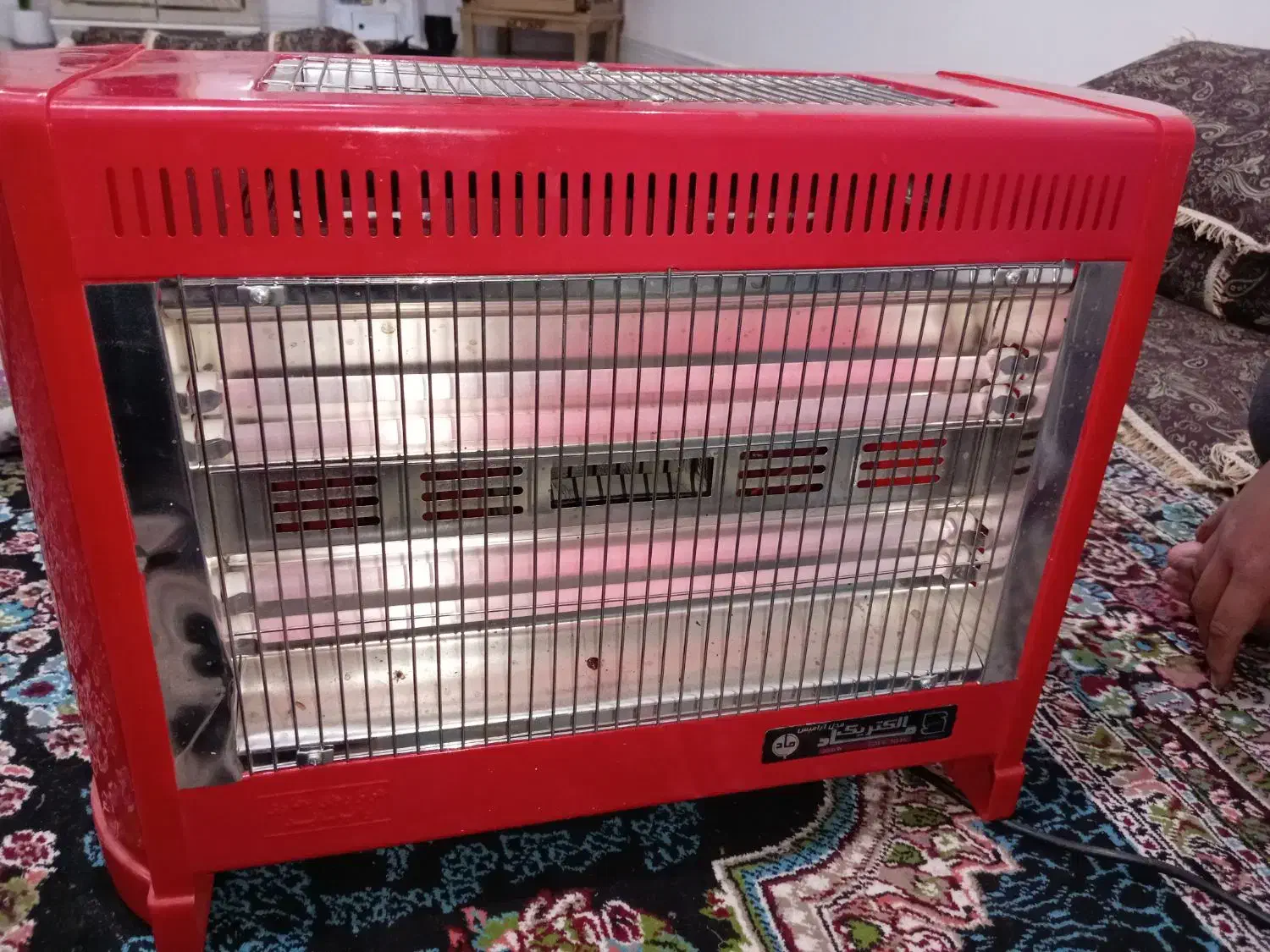 بخاری برقی|بخاری، هیتر، شومینه|نرماشیر, |دیوار