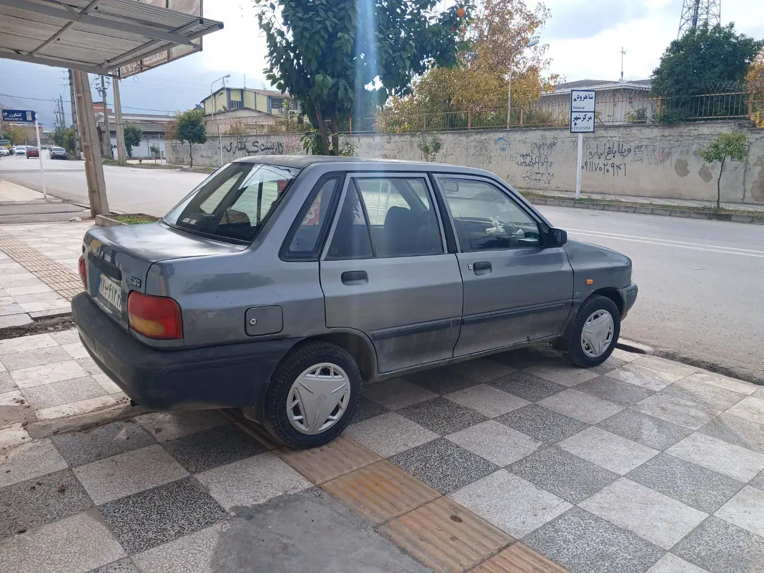 پراید87 دوگانه کارخانه|خودرو سواری و وانت|رامیان, |دیوار