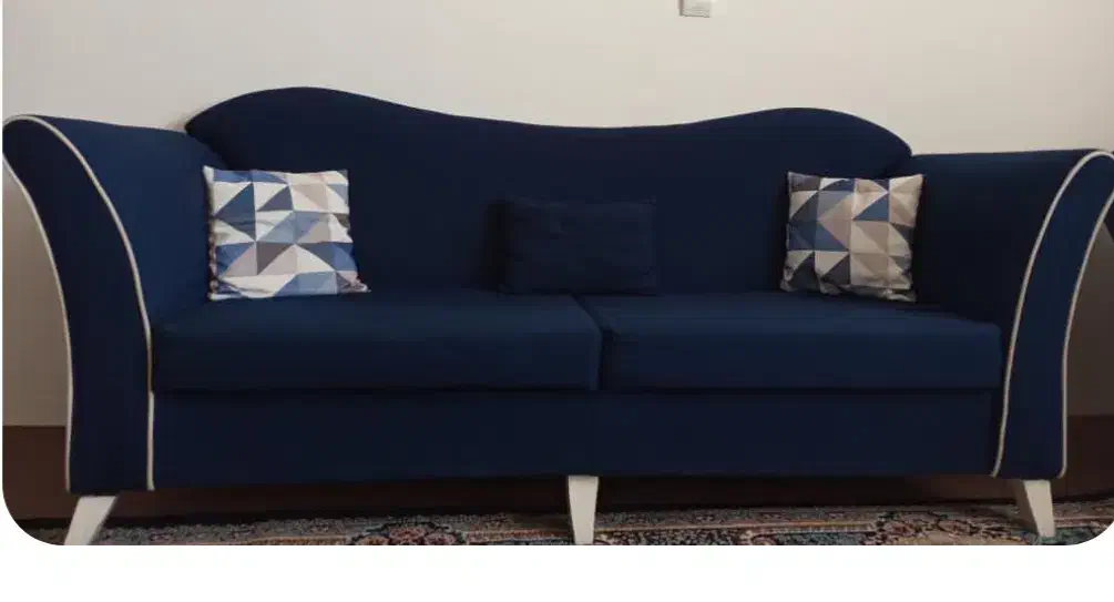 مبل هفت نفره|مبلمان خانگی و میز عسلی|پرند, فاز ۶|دیوار