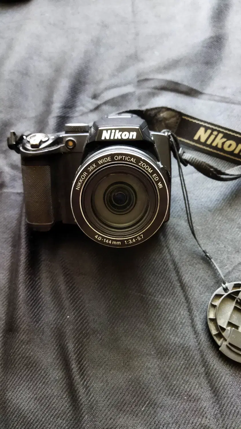 دوربین عکاسی و فیلمبرداری Nikon P500|دوربین عکاسی و فیلم‌برداری|تهران, هروی|دیوار