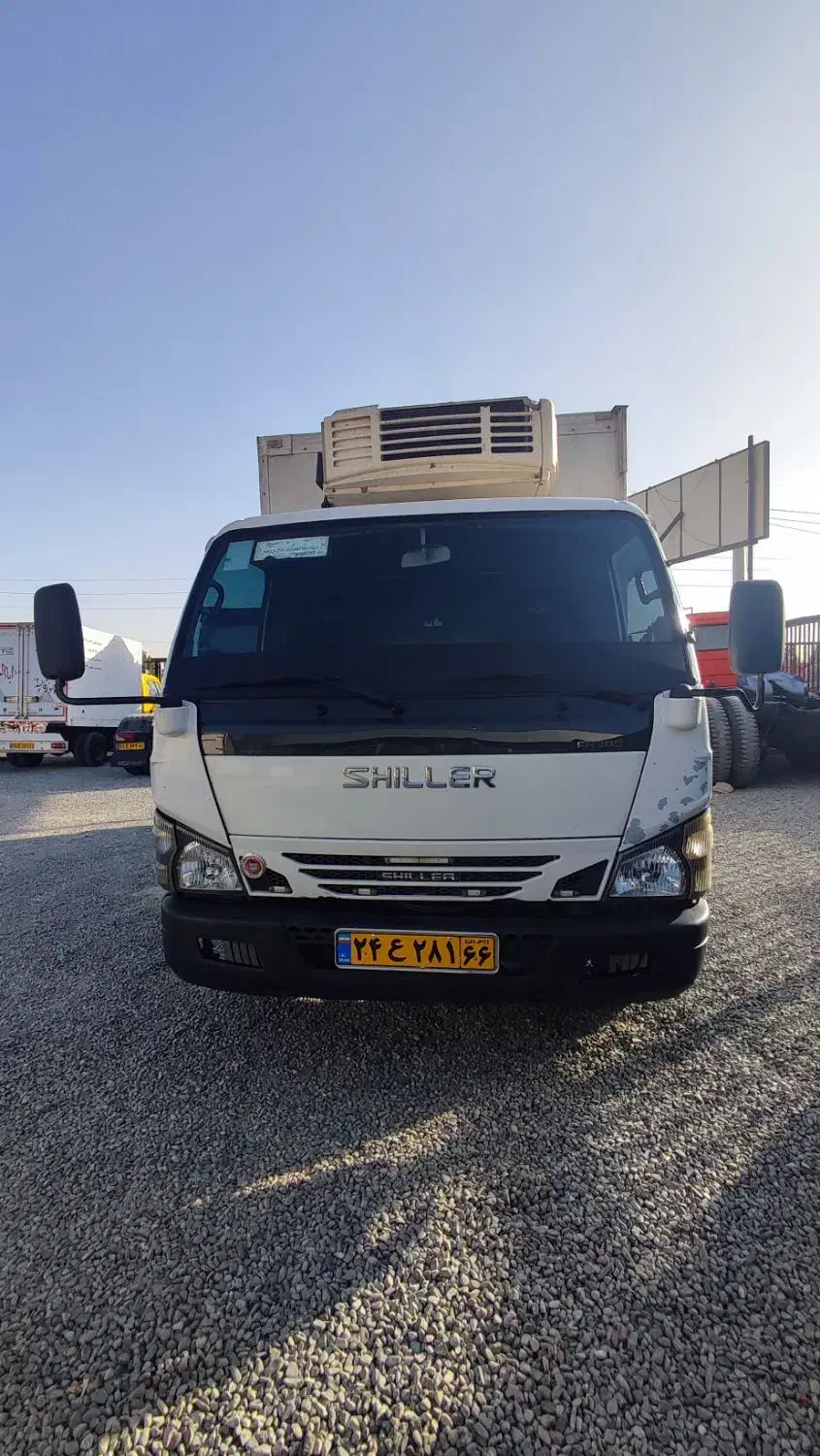 کامیونت شیلر 6تن مدل1400 نقد و اقساط بلند مدت|خودرو سنگین|اسلام‌شهر, ملک‌آباد|دیوار