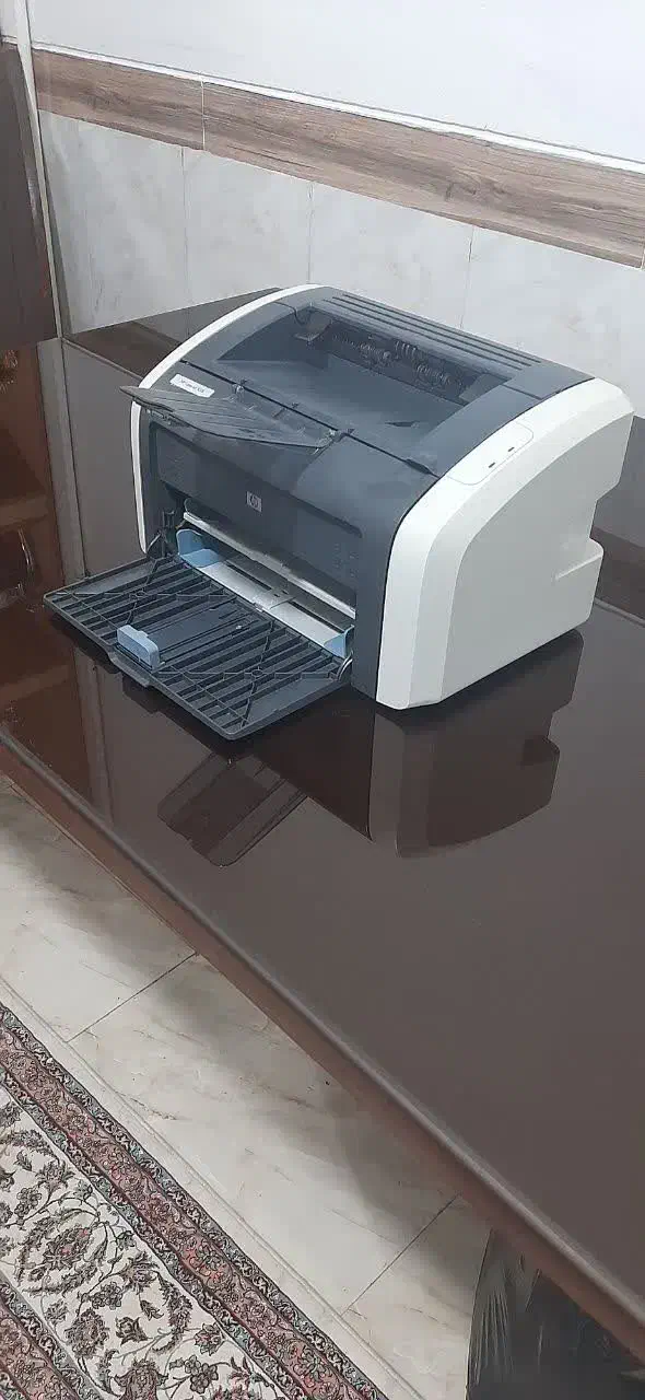 ‌ پرینتر لیزری تک کاره، 1018 HP|پرینتر، اسکنر، کپی، فکس|فردیس, فردیس|دیوار