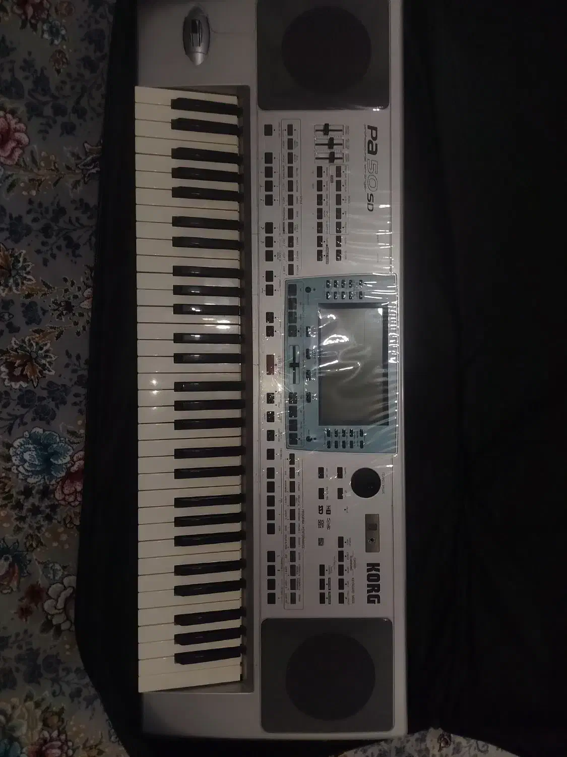 ارگ pa50.تبدیل به 80|پیانو، کیبورد، آکاردئون|سمیرم, |دیوار