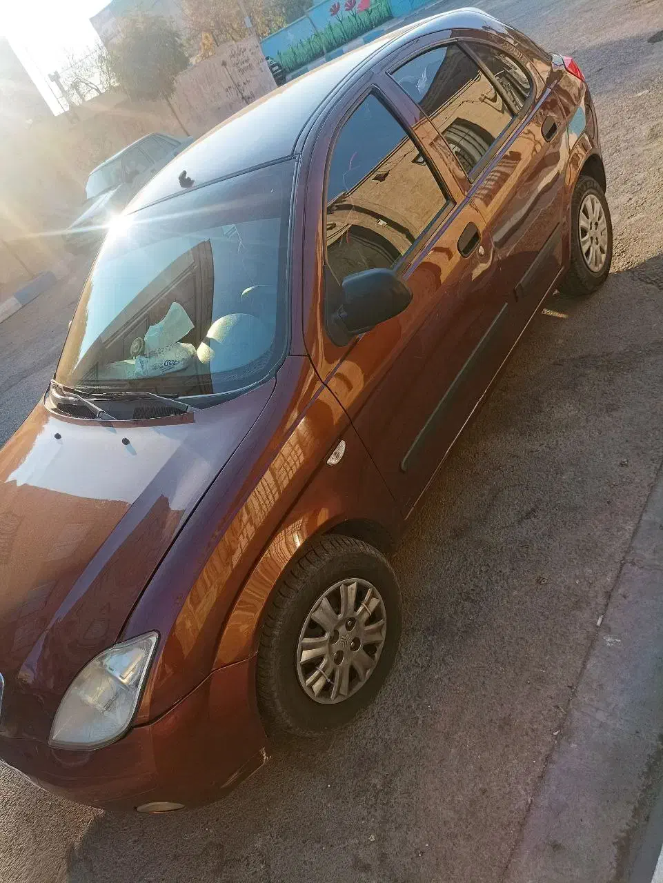 تیبا۲متالیک|خودرو سواری و وانت|اندیشه, اندیشه فاز ۳|دیوار