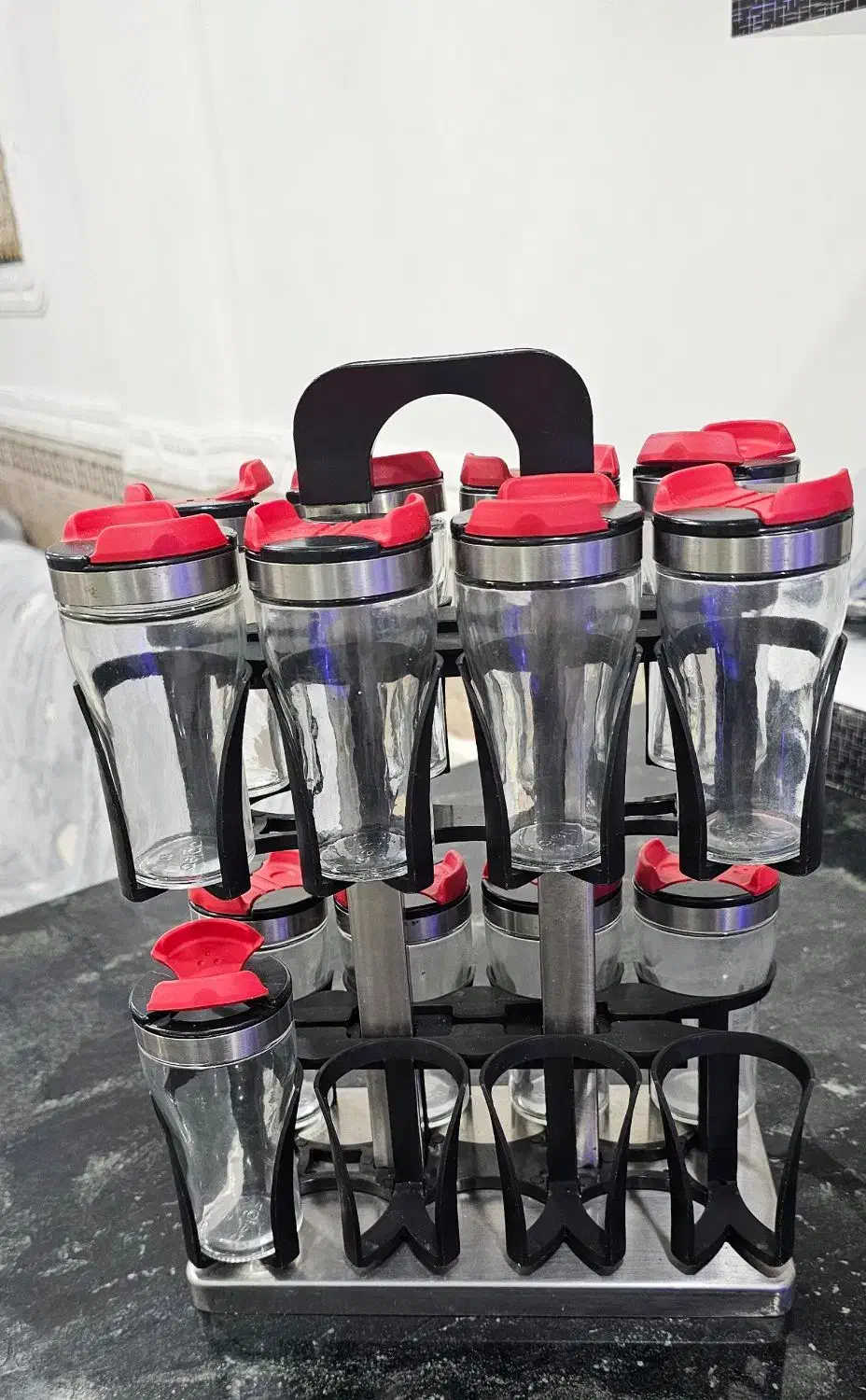 جا ادویه ای با کیفیت و سالم|ظروف نگهدارنده، پلاستیکی، یکبارمصرف|درگهان, |دیوار