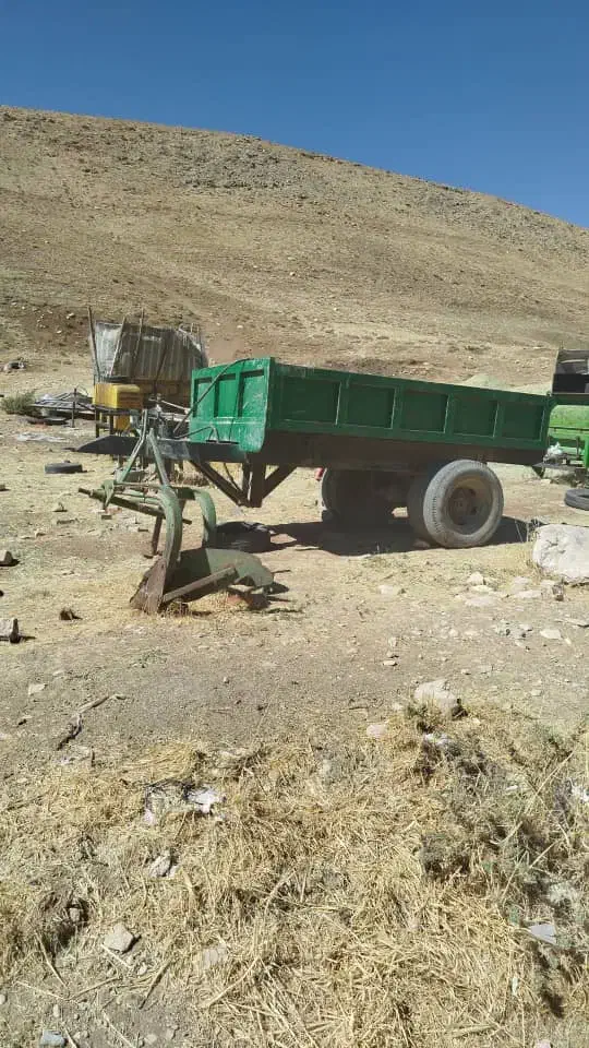 تریلی چهار چرخ تراکتور|ماشین‌آلات صنعتی|فارسان, |دیوار