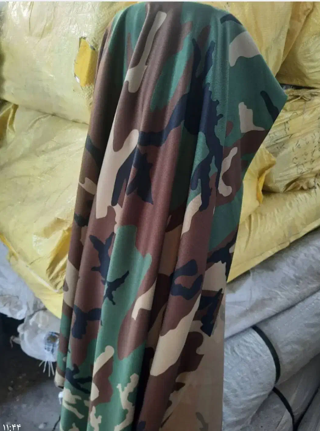 پارچه نظامی پلی استر ویسگوز|لوازم خیاطی و بافتنی|تهران, شهرک ولیعصر جنوبی|دیوار