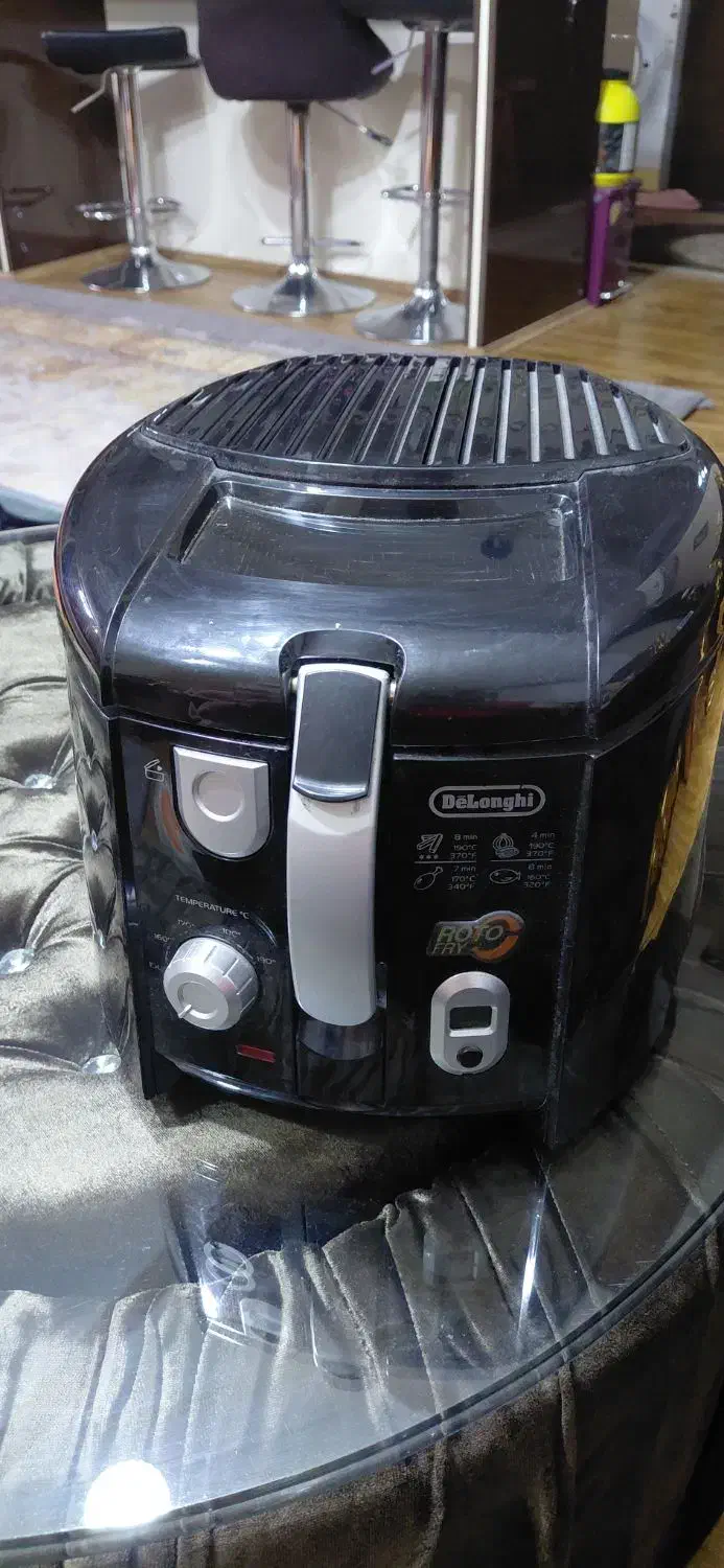 سرخ کن delonghi|اجاق گاز و لوازم برقی پخت‌وپز|گنبد کاووس, |دیوار