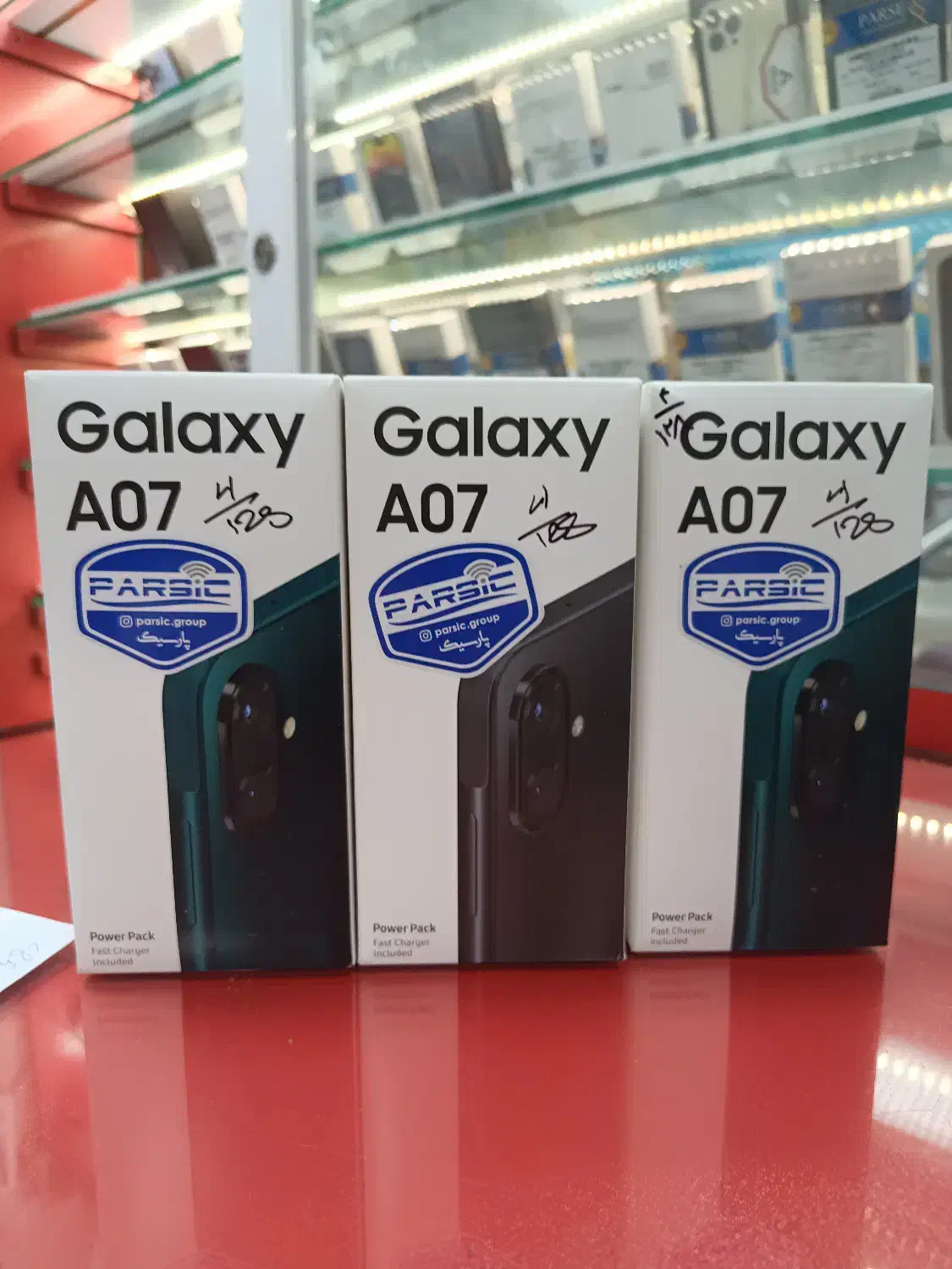 سامسونگ A07|موبایل|نسیم‌شهر, |دیوار