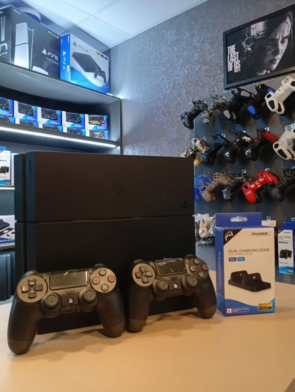 ps 4 fat پلی استیشن ۴فت کپی خور دودسته|کنسول، بازی ویدئویی و آنلاین|کرج, مطهری|دیوار