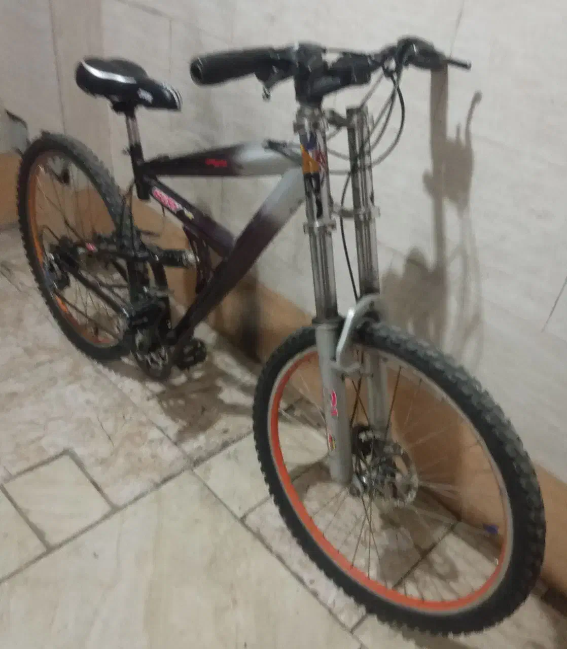 دوچرخه 26 کمکدار دنده ای حرفه ای|دوچرخه، اسکیت، اسکوتر|قزوین, |دیوار