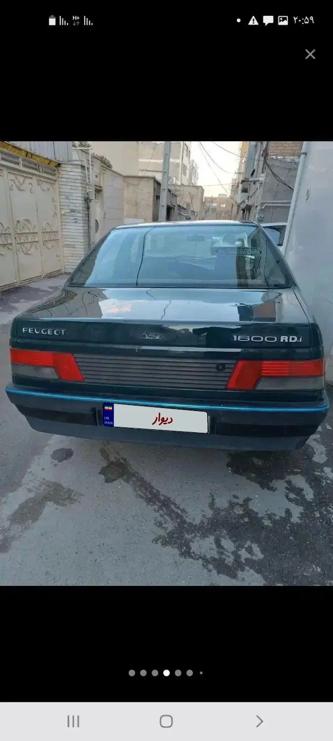 اردی مدل ۸۴|خودرو سواری و وانت|نجفآباد, حومه نجف آباد|دیوار