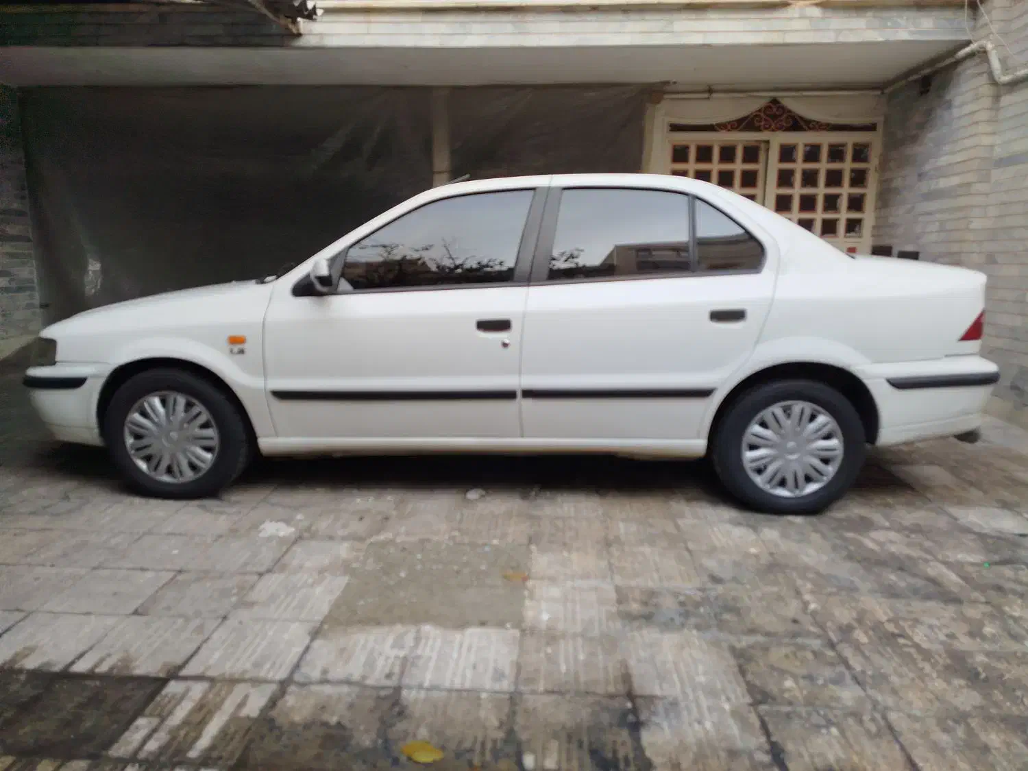 سمند lx مدل99 سفید مالتی پلکس|خودرو سواری و وانت|تهران, صادقیه|دیوار