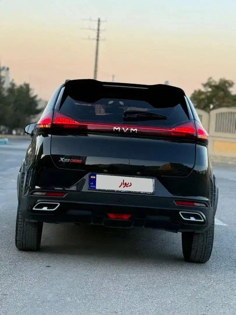 ام وی ام ایکس 33|خودرو سواری و وانت|اصفهان, توپخانه ارتش|دیوار