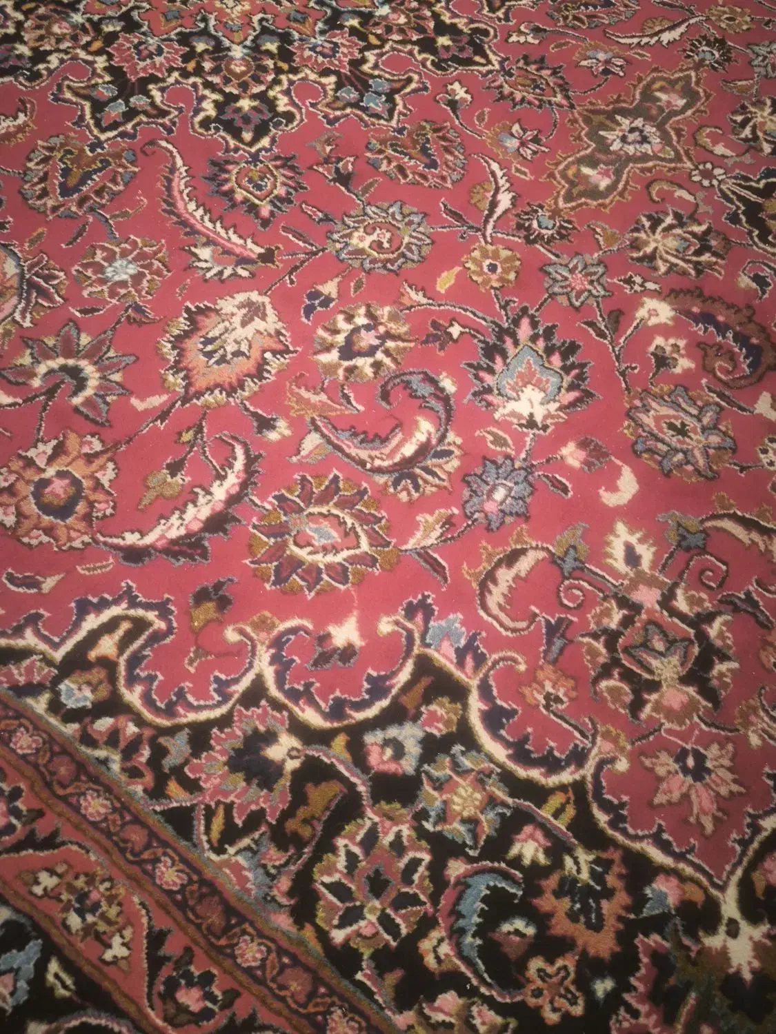 فرش دستباف|فرش|تهران, سبلان (لشگر)|دیوار