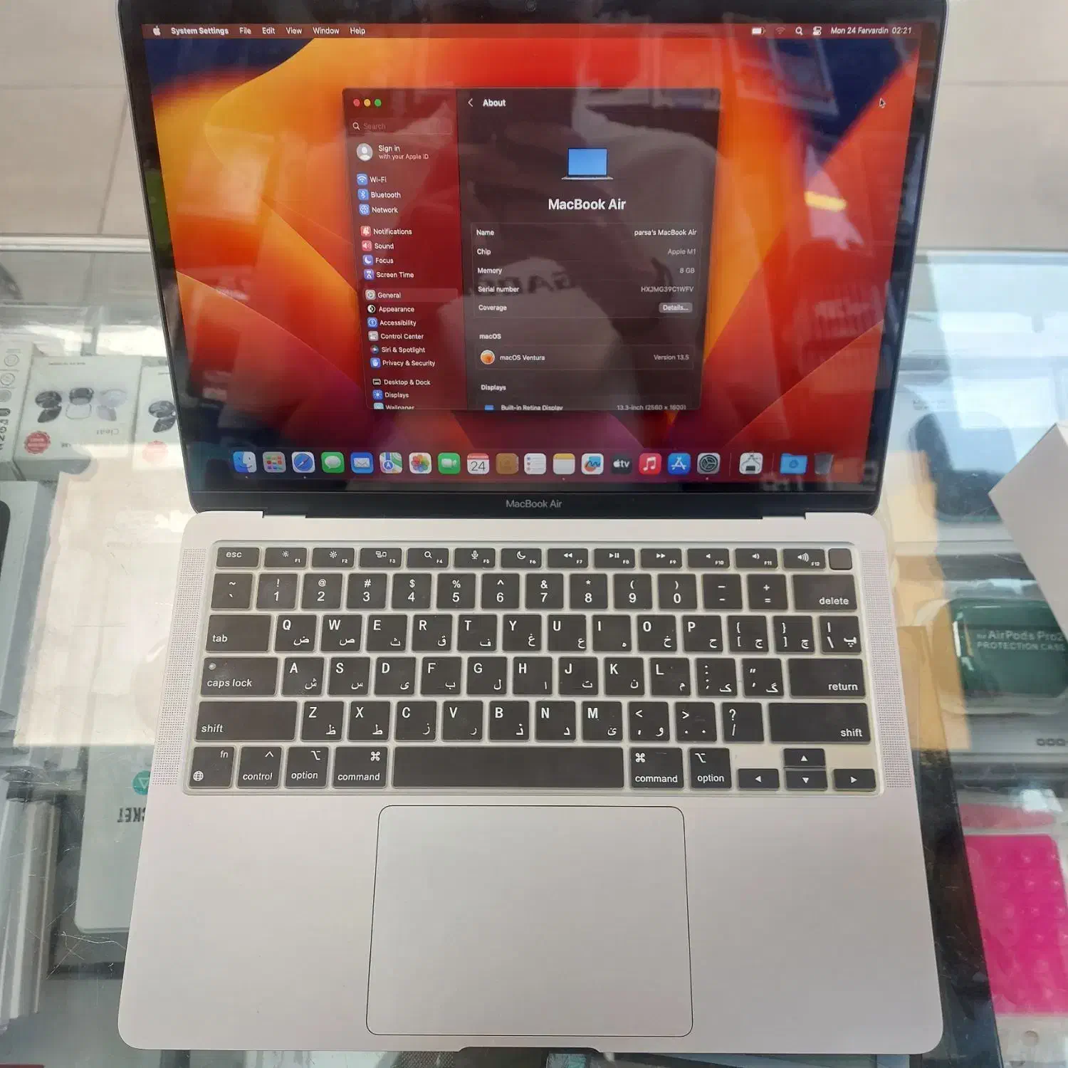 Macbook air1 2020|رایانه همراه|تهران, جردن|دیوار