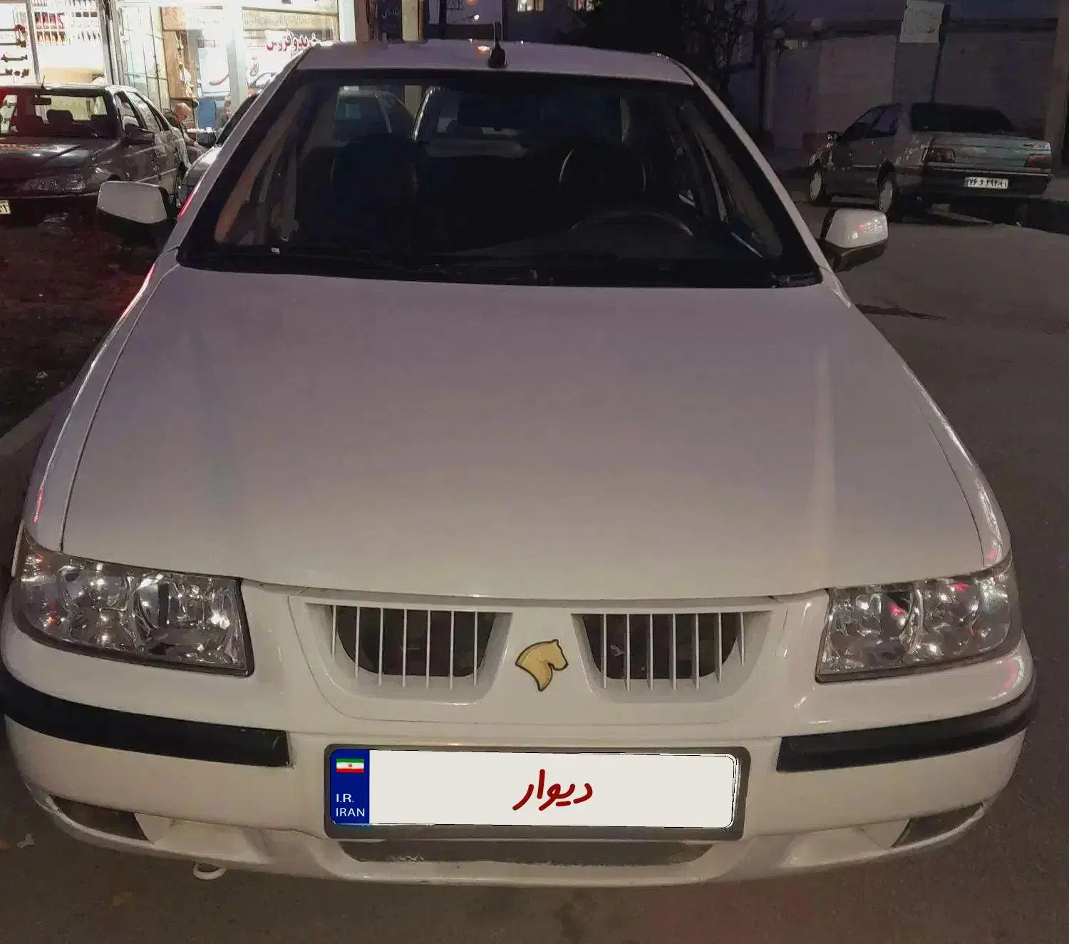 سمند کلاس ۱۶ ef7 دوگانه کارخانه مدل ۸۹|خودرو سواری و وانت|اردبیل, |دیوار