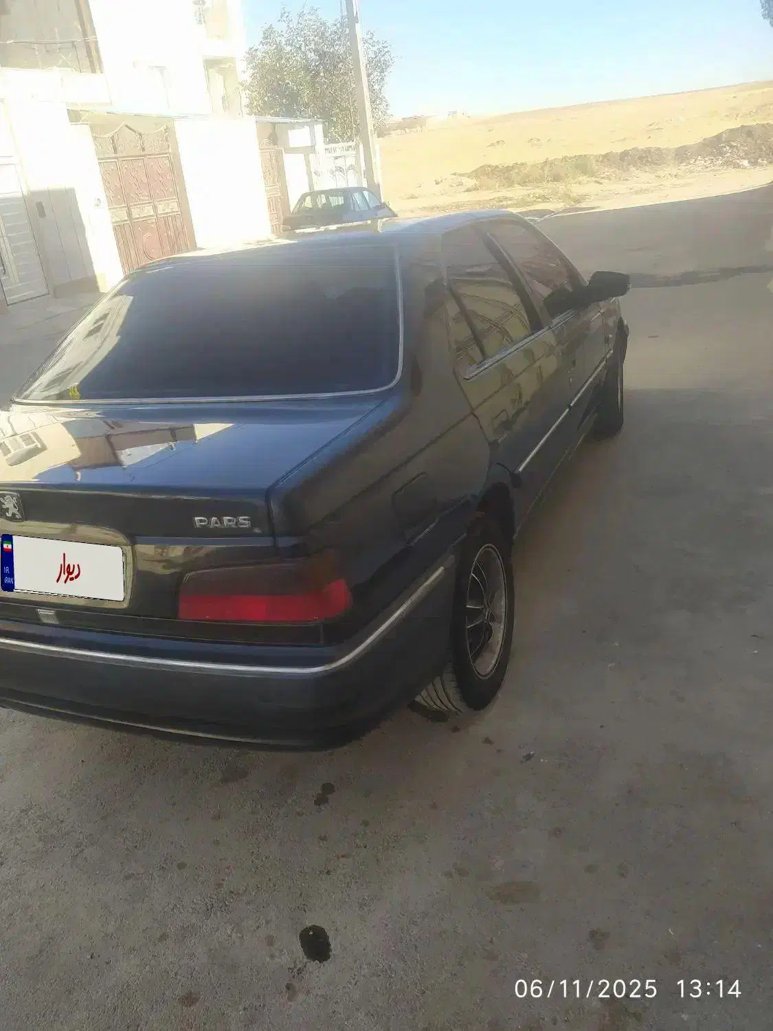 پژو پارس مدل 82|خودرو سواری و وانت|دهگلان, |دیوار