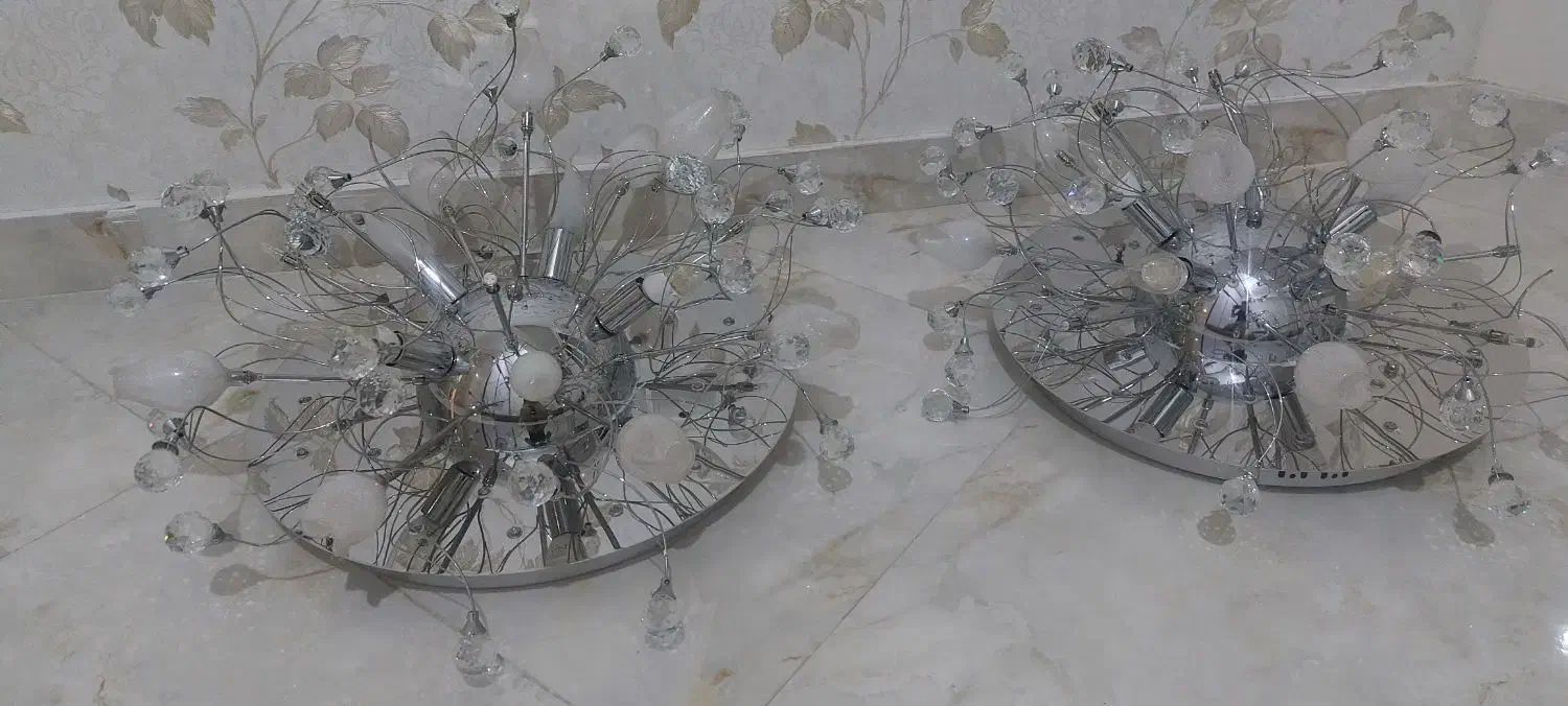 لوستر|لوستر و چراغ آویز|تبریز, |دیوار