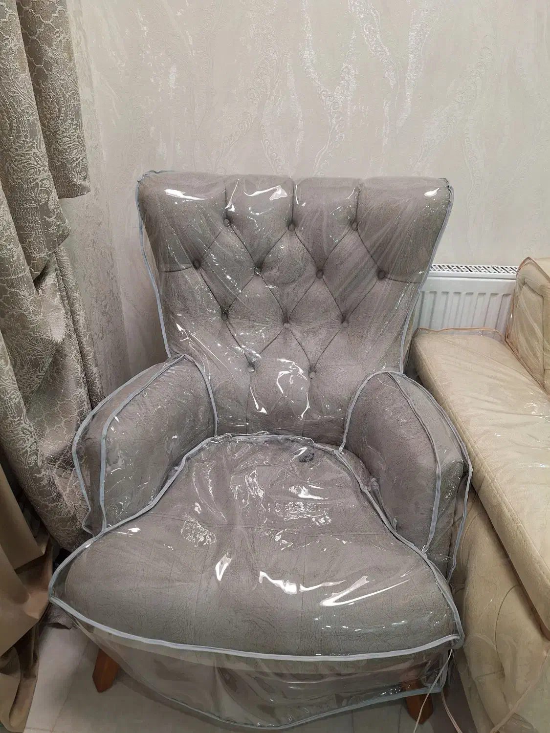 مبل ۸نفره تخت خوابشو|مبلمان خانگی و میز عسلی|پاکدشت, پاکدشت (مامازند)|دیوار