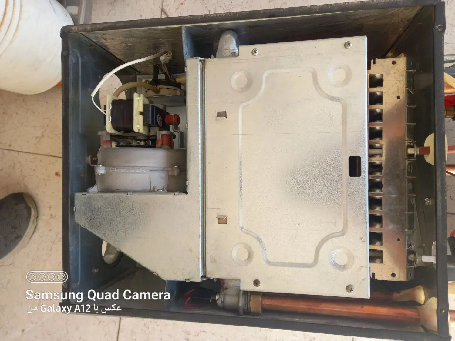 پکیج ایران رادیاتور دومبدل فندار درحدنو|آبگرمکن، پکیج، شوفاژ|فولادشهر, مسکن مهر فولادشهر|دیوار