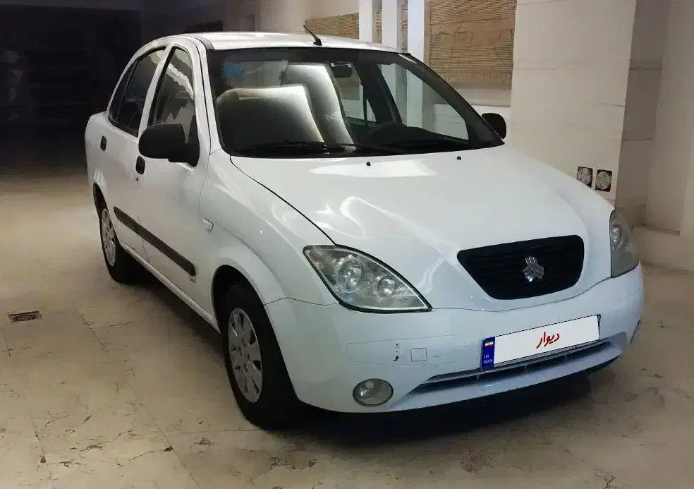 تیبا استثنایی بدون رنگ و حتی ترک اخر۹۳|خودرو سواری و وانت|تهران, اکباتان|دیوار