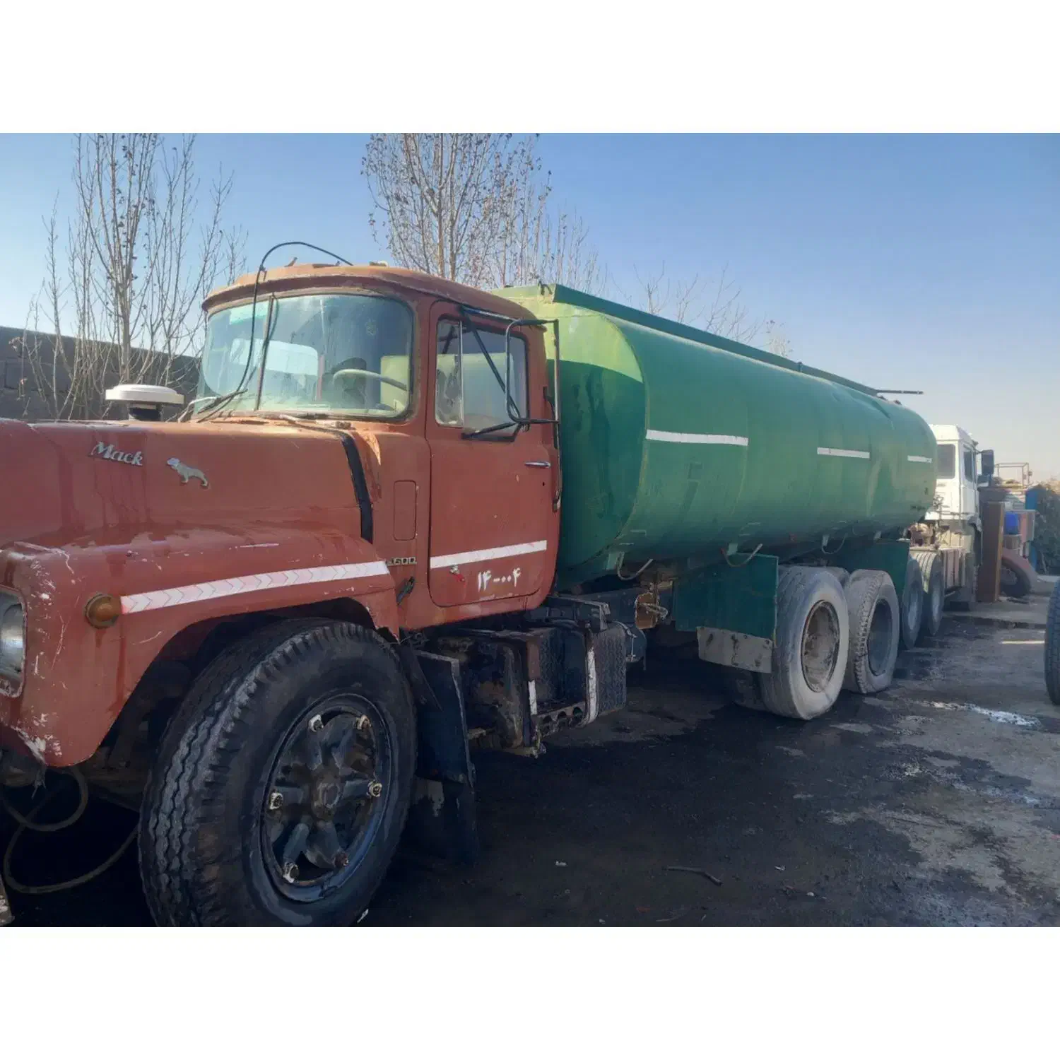 ماک ۱۰ چرخ|خودرو سنگین|چهاردانگه (تهران), |دیوار