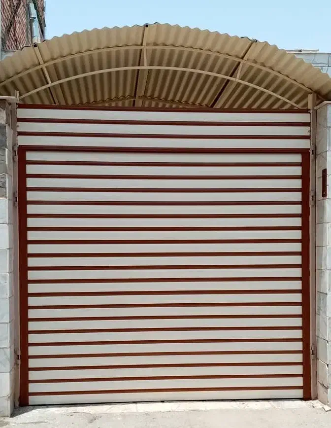 کرکره برقی با طرح و رنگ دلخواه با اقساط راحت|فروشگاه و مغازه|زرند, |دیوار