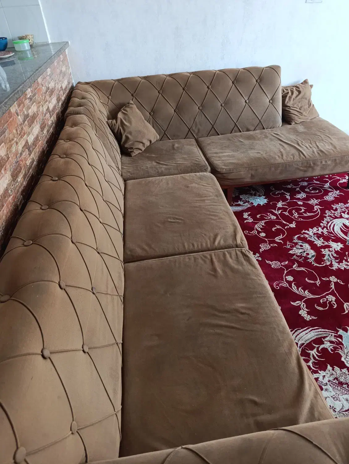 مبل چستر ال|مبلمان خانگی و میز عسلی|الوند, |دیوار