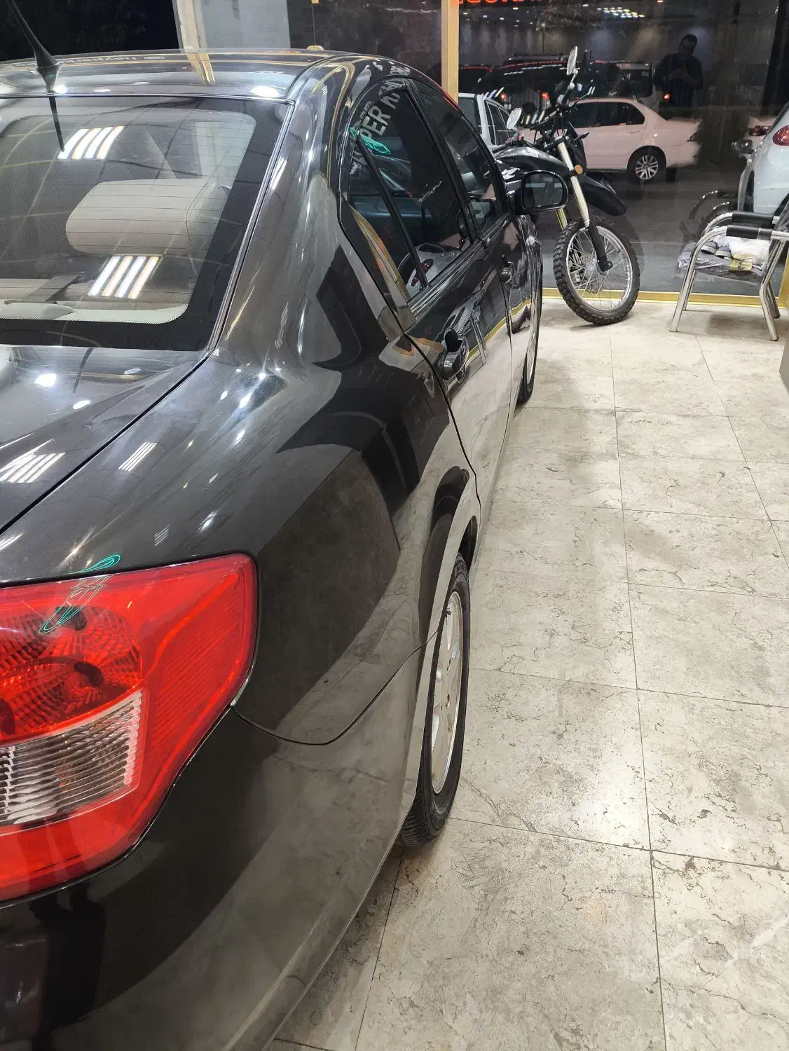 ام وی ام 550اتومات مدل 94|خودرو سواری و وانت|تبریز, |دیوار