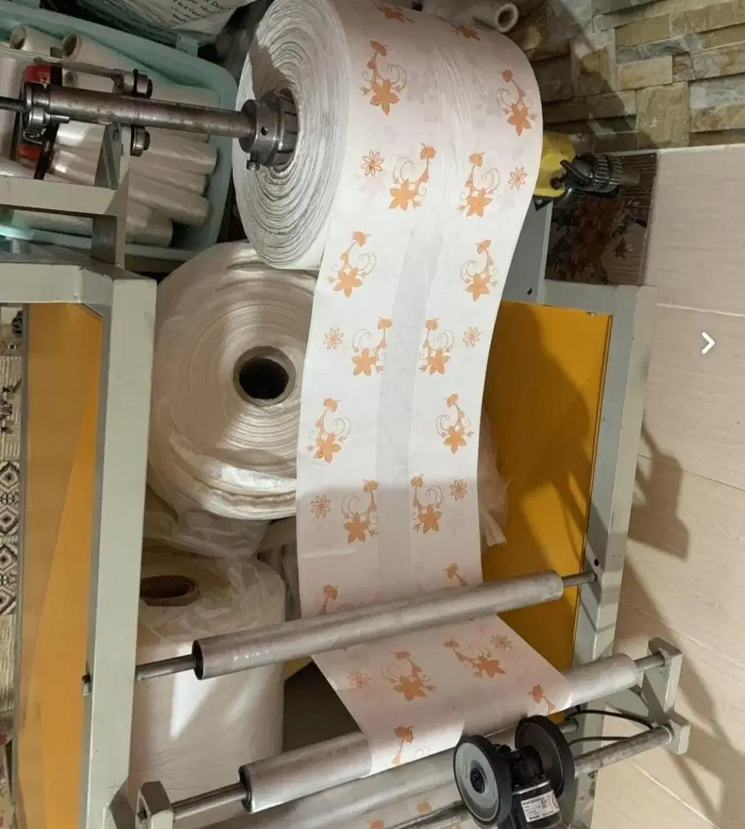 دستگاه رول سفره و کیسه فریزر وکیسه زباله|ماشین‌آلات صنعتی|ورزقان, |دیوار