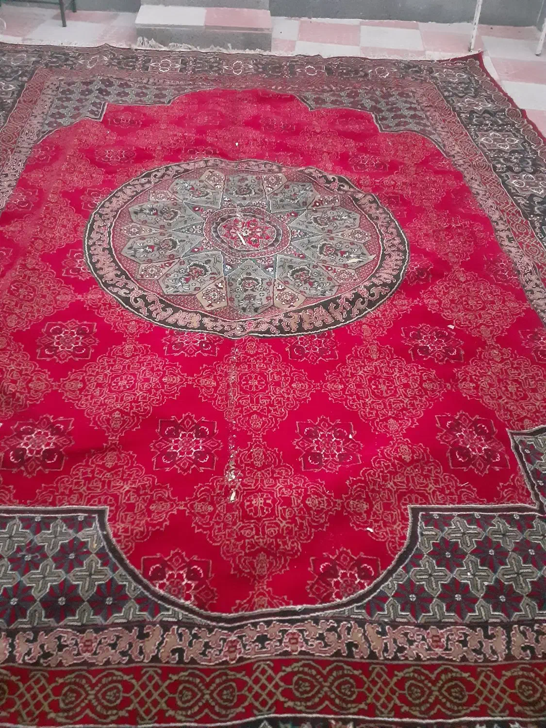 فرش ۱۲متری|فرش|جلفا, |دیوار