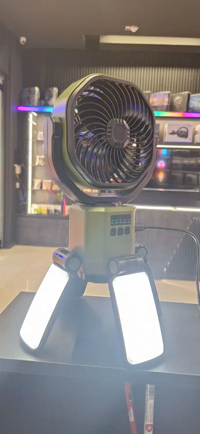 پنکه و چراغ اظطراری چند کاره|پنکه و تصفیه‌کنندهٔ هوا|کرج, اصفهانی‌ها|دیوار